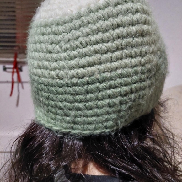 Y2k Crochet Beanie Hat - Picture 4 of 4
